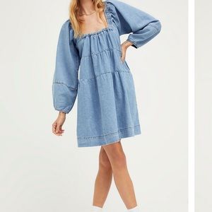 Free People Lou Jean Dress